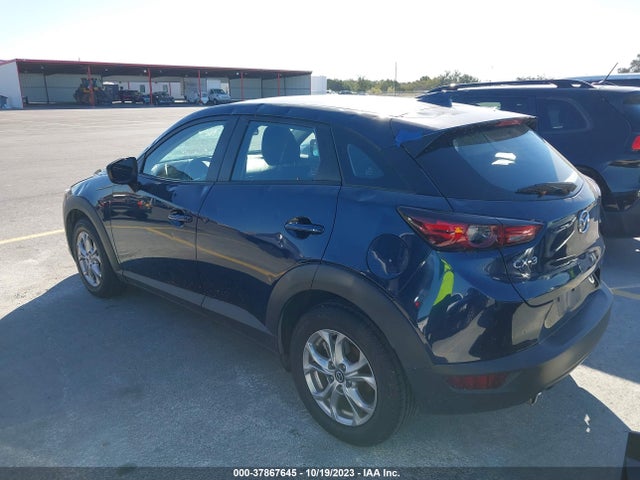 2021 MAZDA CX-3 SPORT VIN: JM1DKDB76M1501441