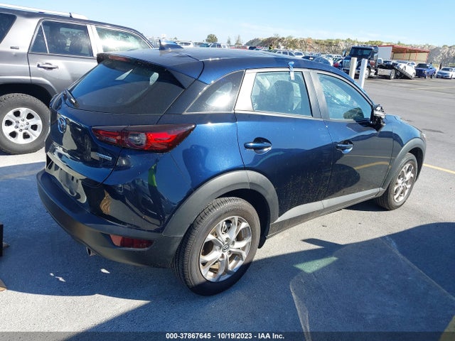 2021 MAZDA CX-3 SPORT VIN: JM1DKDB76M1501441