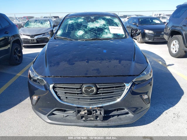 2021 MAZDA CX-3 SPORT VIN: JM1DKDB76M1501441