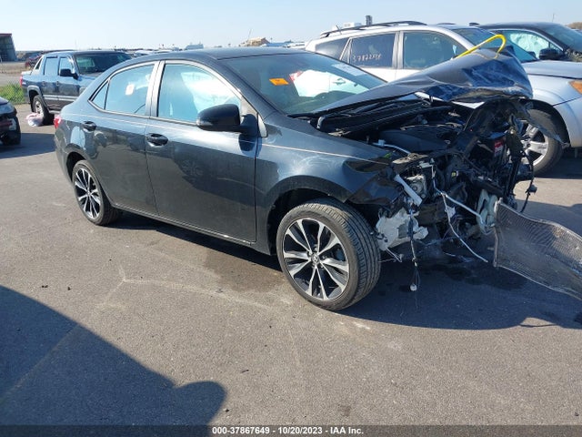 2018 TOYOTA COROLLA SE VIN: 2T1BURHE3JC000826