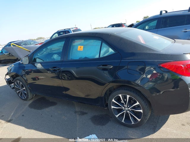 2018 TOYOTA COROLLA SE VIN: 2T1BURHE3JC000826