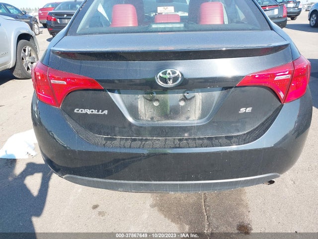 2018 TOYOTA COROLLA SE VIN: 2T1BURHE3JC000826