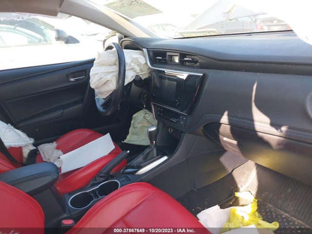 2018 TOYOTA COROLLA SE VIN: 2T1BURHE3JC000826
