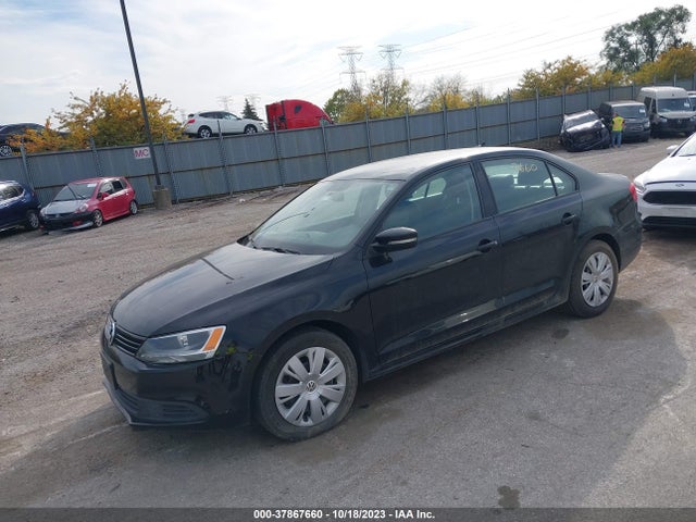 3VWD17AJ6EM261858 Volkswagen Jetta Sedan Se