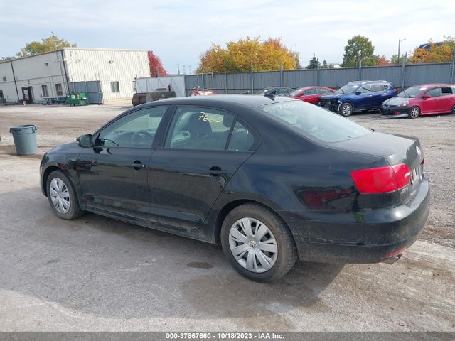 3VWD17AJ6EM261858 Volkswagen Jetta Sedan Se