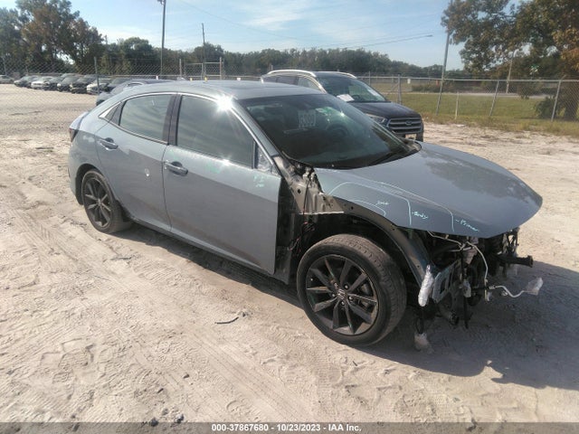 Honda CIVIC EX 2021 SHHFK7H62MU222390 головне зображення