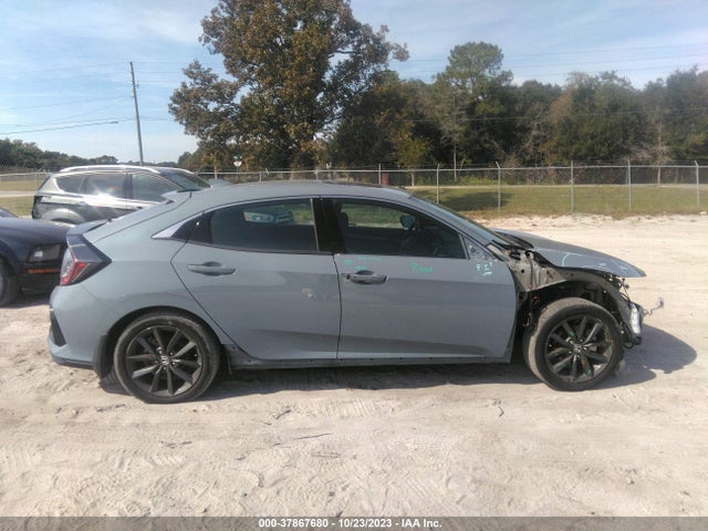 Honda CIVIC EX 2021 SHHFK7H62MU222390 Image 13