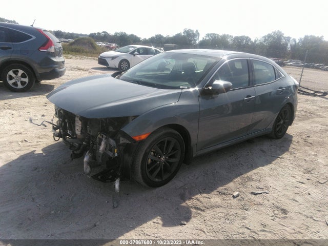 Honda CIVIC EX 2021 SHHFK7H62MU222390 Image 2