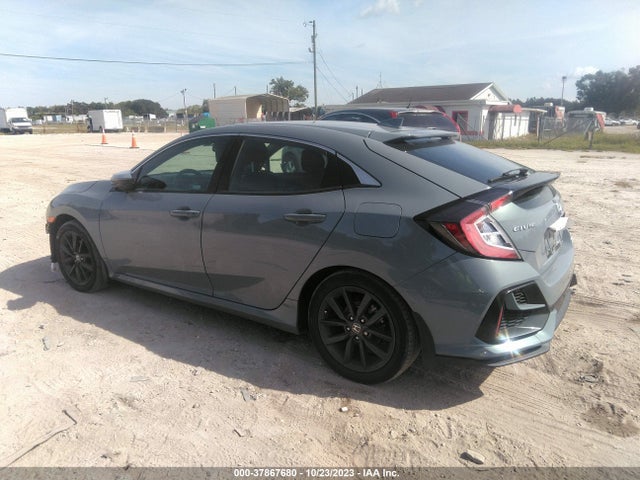 Honda CIVIC EX 2021 SHHFK7H62MU222390 Image 3
