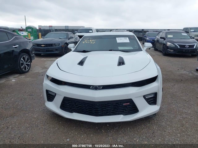 Chevrolet Camaro 1ss 2016 1G1FF1R70G0144794 Image 12