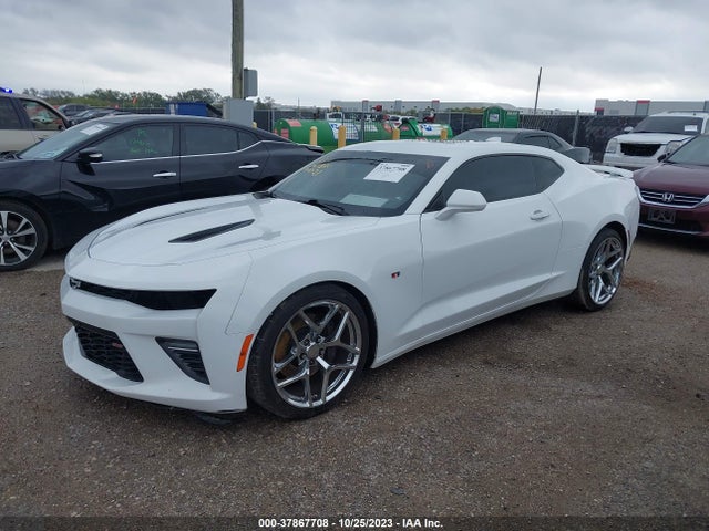 Chevrolet Camaro 1ss 2016 1G1FF1R70G0144794 Image 2