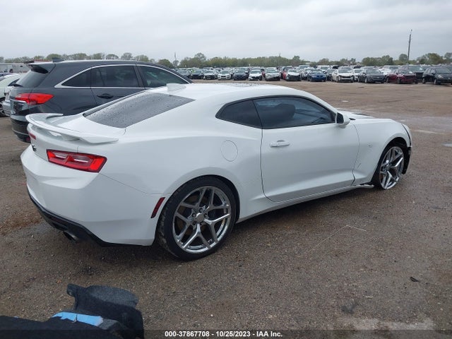 Chevrolet Camaro 1ss 2016 1G1FF1R70G0144794 Image 4