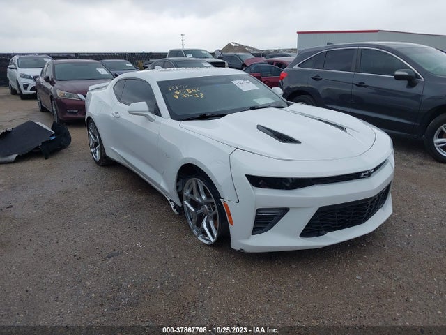 Chevrolet Camaro 1ss 2016 1G1FF1R70G0144794 Image 6