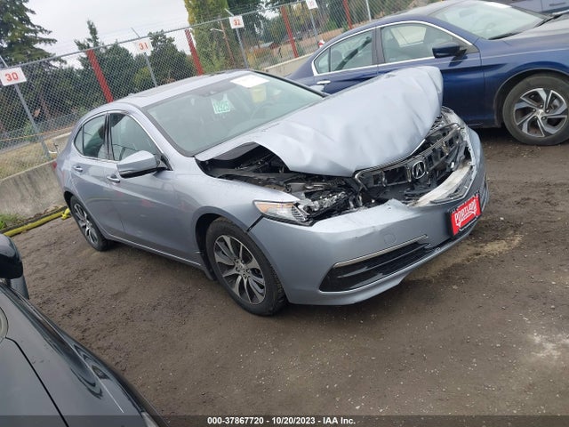 37867720 :رقم المزاد ، 19UUB1F51FA018046 vin ، 2015 Acura Tlx Tech مزاد بيع