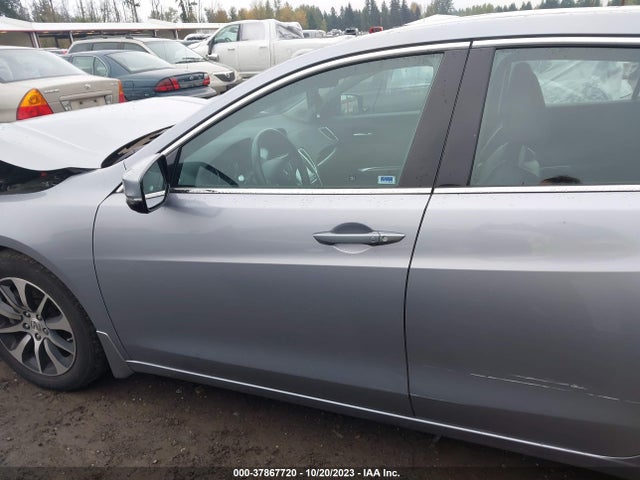 37867720 :رقم المزاد ، 19UUB1F51FA018046 vin ، 2015 Acura Tlx Tech مزاد بيع