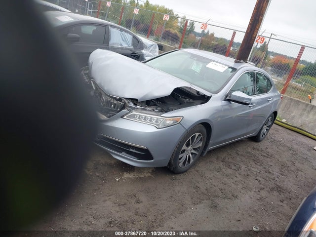 37867720 :رقم المزاد ، 19UUB1F51FA018046 vin ، 2015 Acura Tlx Tech مزاد بيع