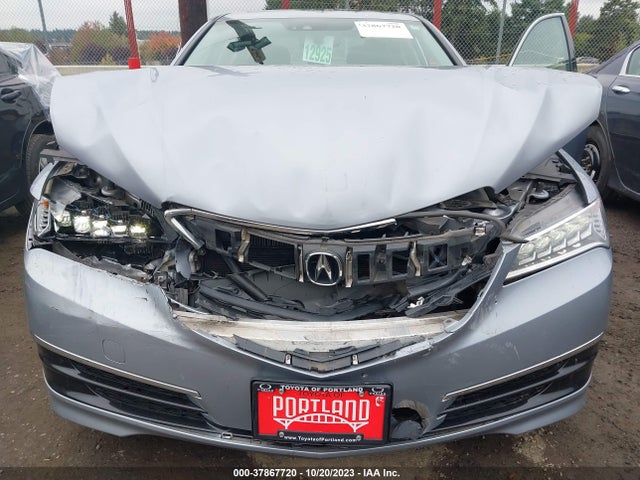 37867720 :رقم المزاد ، 19UUB1F51FA018046 vin ، 2015 Acura Tlx Tech مزاد بيع