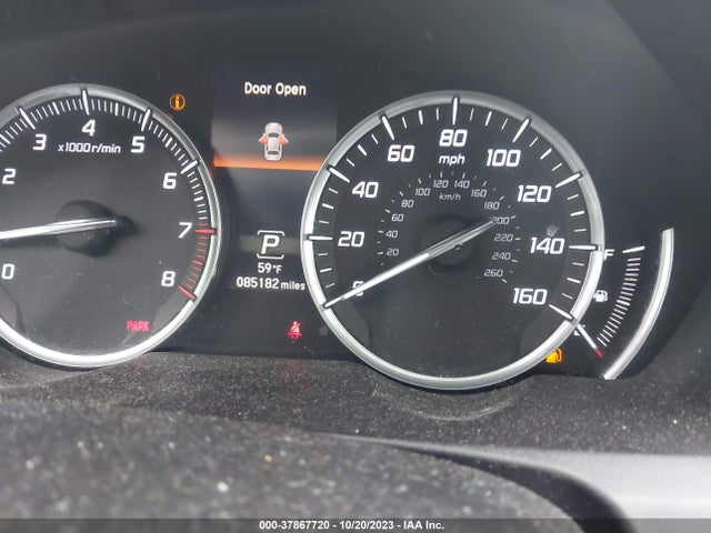 37867720 :رقم المزاد ، 19UUB1F51FA018046 vin ، 2015 Acura Tlx Tech مزاد بيع