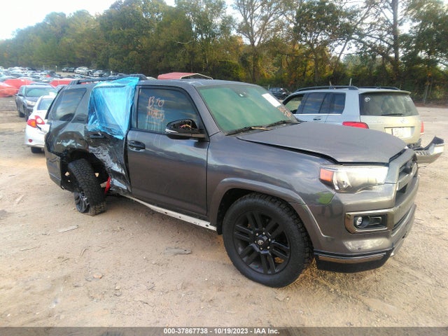 2021 TOYOTA 4RUNNER NIGHTSHADE SPECIAL EDITION VIN: JTEJU5JR3M5901418