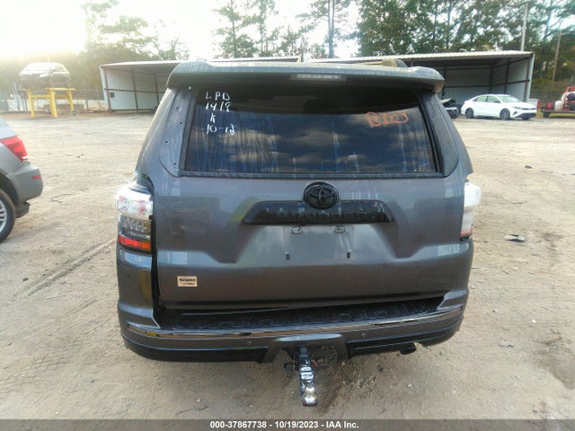 2021 TOYOTA 4RUNNER NIGHTSHADE SPECIAL EDITION VIN: JTEJU5JR3M5901418