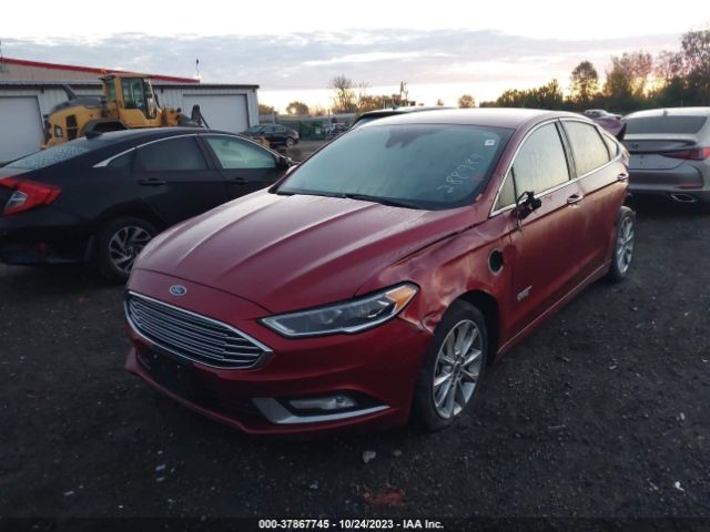 3FA6P0PU2HR288989 Ford Fusion Energi Se