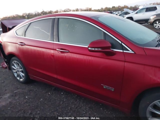 3FA6P0PU2HR288989 Ford Fusion Energi Se