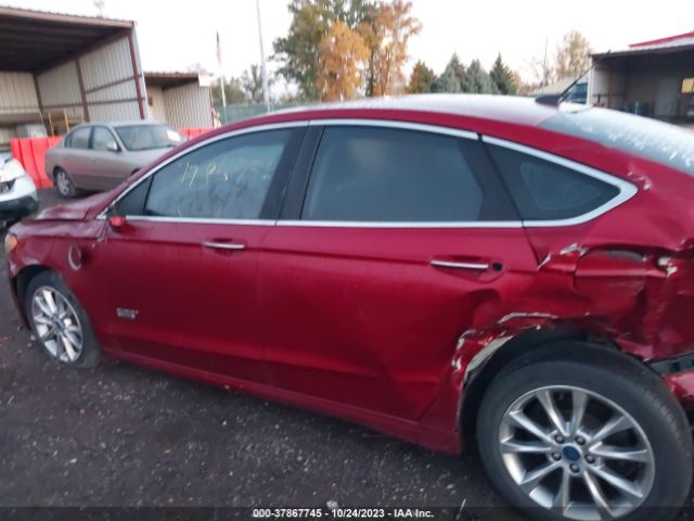 3FA6P0PU2HR288989 Ford Fusion Energi Se