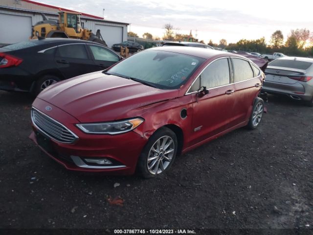 3FA6P0PU2HR288989 Ford Fusion Energi Se