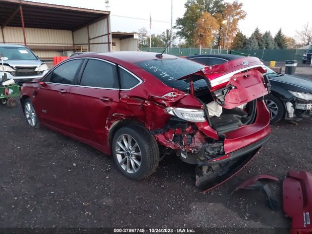 3FA6P0PU2HR288989 Ford Fusion Energi Se