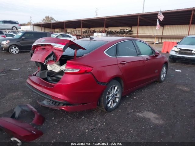 3FA6P0PU2HR288989 Ford Fusion Energi Se