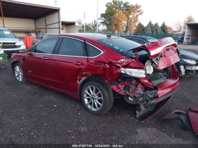 3FA6P0PU2HR288989 Ford Fusion Energi Se