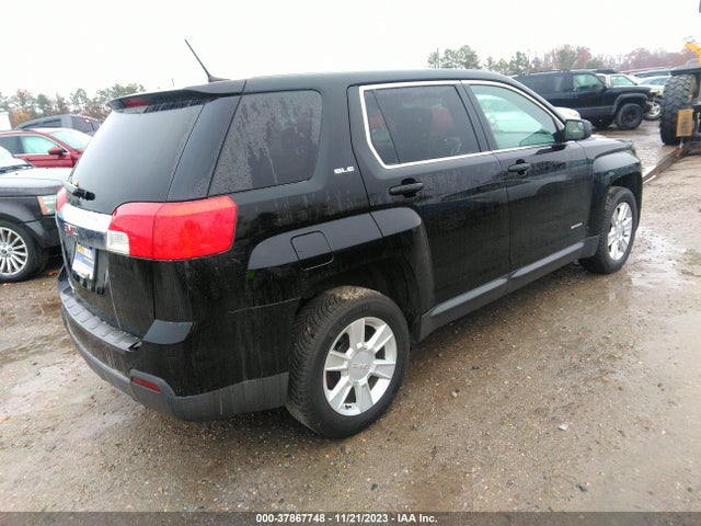2013 GMC TERRAIN SLE VIN: 2GKALMEK6D6268999