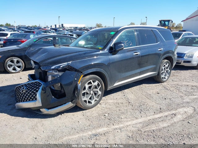 Hyundai Palisade Calligraphy 2021 KM8R7DHE6MU235037 Image 2