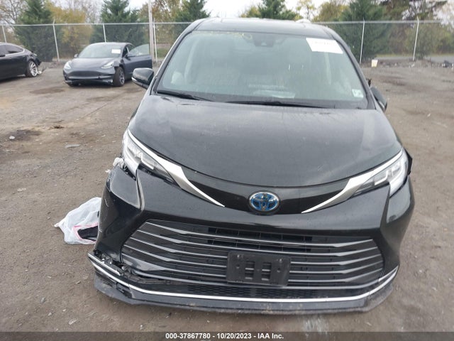 2021 TOYOTA SIENNA LIMITED/PLATINUM VIN: 5TDZSKFC9MS020815