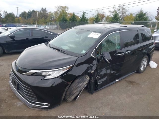 2021 TOYOTA SIENNA 5TDZSKFC9MS020815 Photo 1