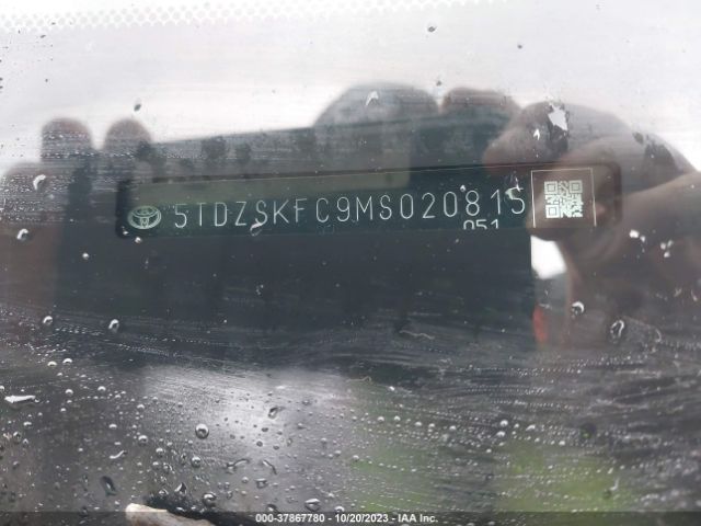 2021 TOYOTA SIENNA 5TDZSKFC9MS020815 Photo 8