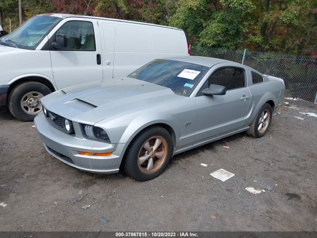 2006 FORD MUSTANG GT DELUXE VIN: 1ZVHT82H365109573