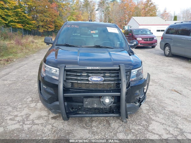 2018 FORD POLICE INTERCEPTOR UTILITY VIN: 1FM5K8AR2JGC43924