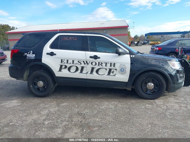 2018 FORD POLICE INTERCEPTOR UTILITY VIN: 1FM5K8AR2JGC43924