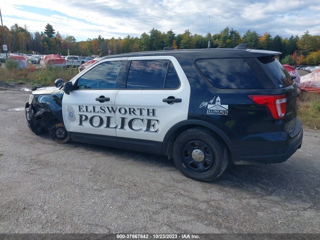 2018 FORD POLICE INTERCEPTOR UTILITY VIN: 1FM5K8AR2JGC43924