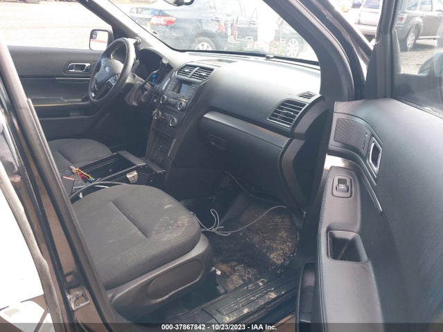 2018 FORD POLICE INTERCEPTOR UTILITY VIN: 1FM5K8AR2JGC43924