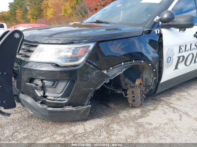 2018 FORD POLICE INTERCEPTOR UTILITY VIN: 1FM5K8AR2JGC43924