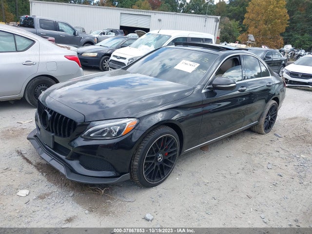 55SWF4KB7FU037313 Mercedes-Benz C 300 Sport 4matic/luxury 4matic/4matic