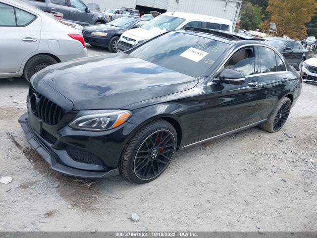 55SWF4KB7FU037313 Mercedes-Benz C 300 Sport 4matic/luxury 4matic/4matic