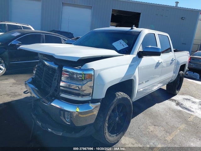 Chevrolet Silverado 1500 1lz 2018 3GCUKSEC1JG259541 Image 2
