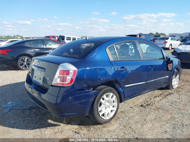 2010 NISSAN SENTRA 2.0 S VIN: 3N1AB6AP4AL614473