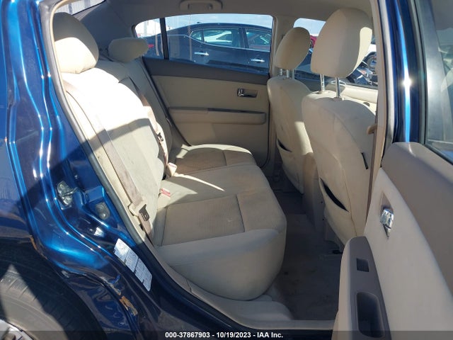 2010 NISSAN SENTRA 2.0 S VIN: 3N1AB6AP4AL614473