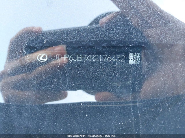 JTHP6JBHXR2176432 Lexus Ux Ux 250h Premium