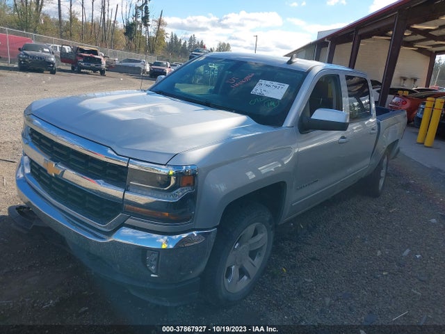Chevrolet Silverado 1500 Lt 2017 3GCUKRER6HG433143 Image 2