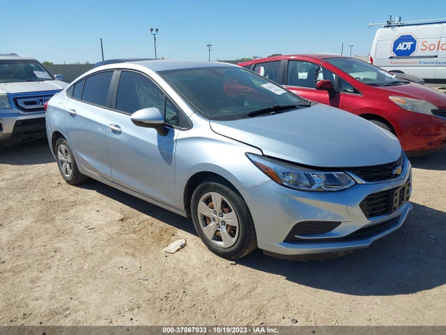 2018 CHEVROLET CRUZE LS AUTO VIN: 1G1BC5SM6J7126491